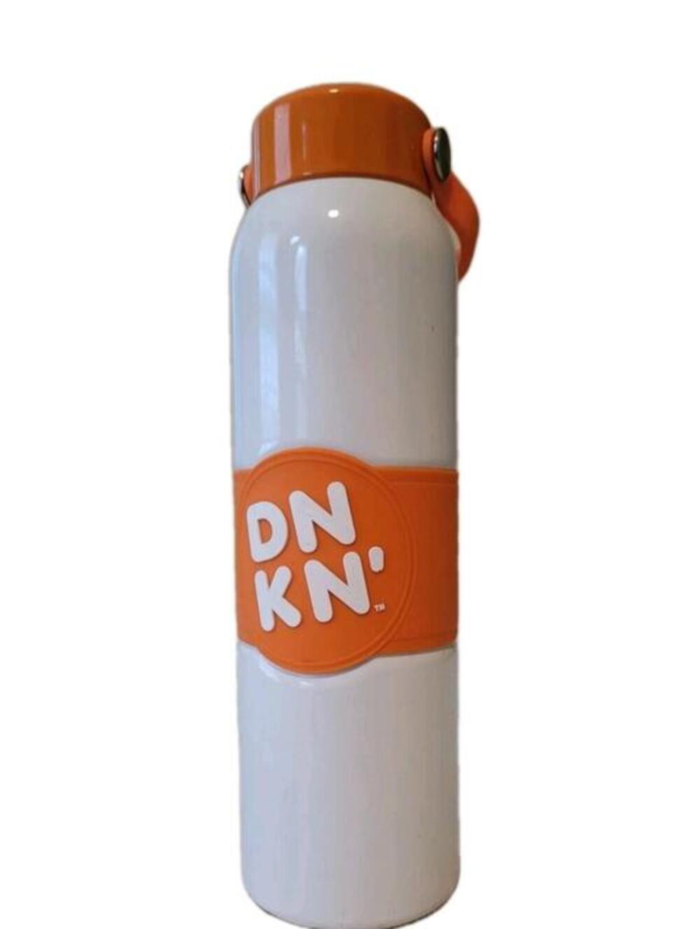 35oz Dunkin Stainless Steel Tumbler/Bottle (Color Changing) Cold Activated